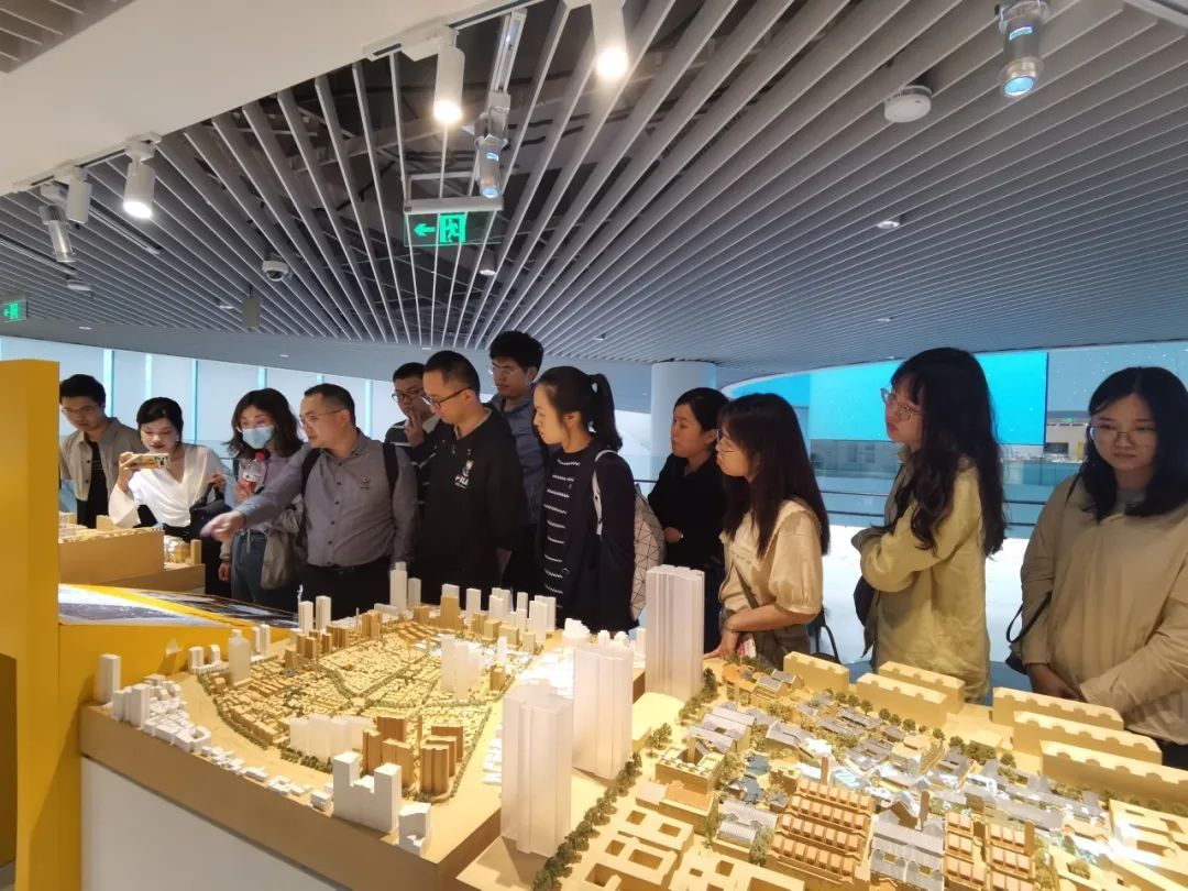 【动态】局机关团支部走进上海城市规划展览馆,持续开展青年说系列