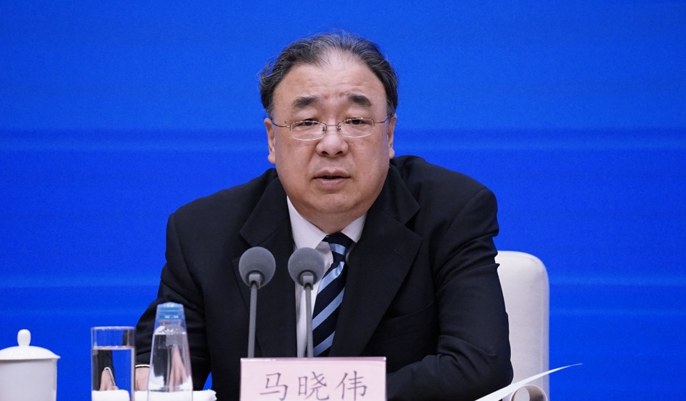 64岁国家卫健委原主任马晓伟,有新职