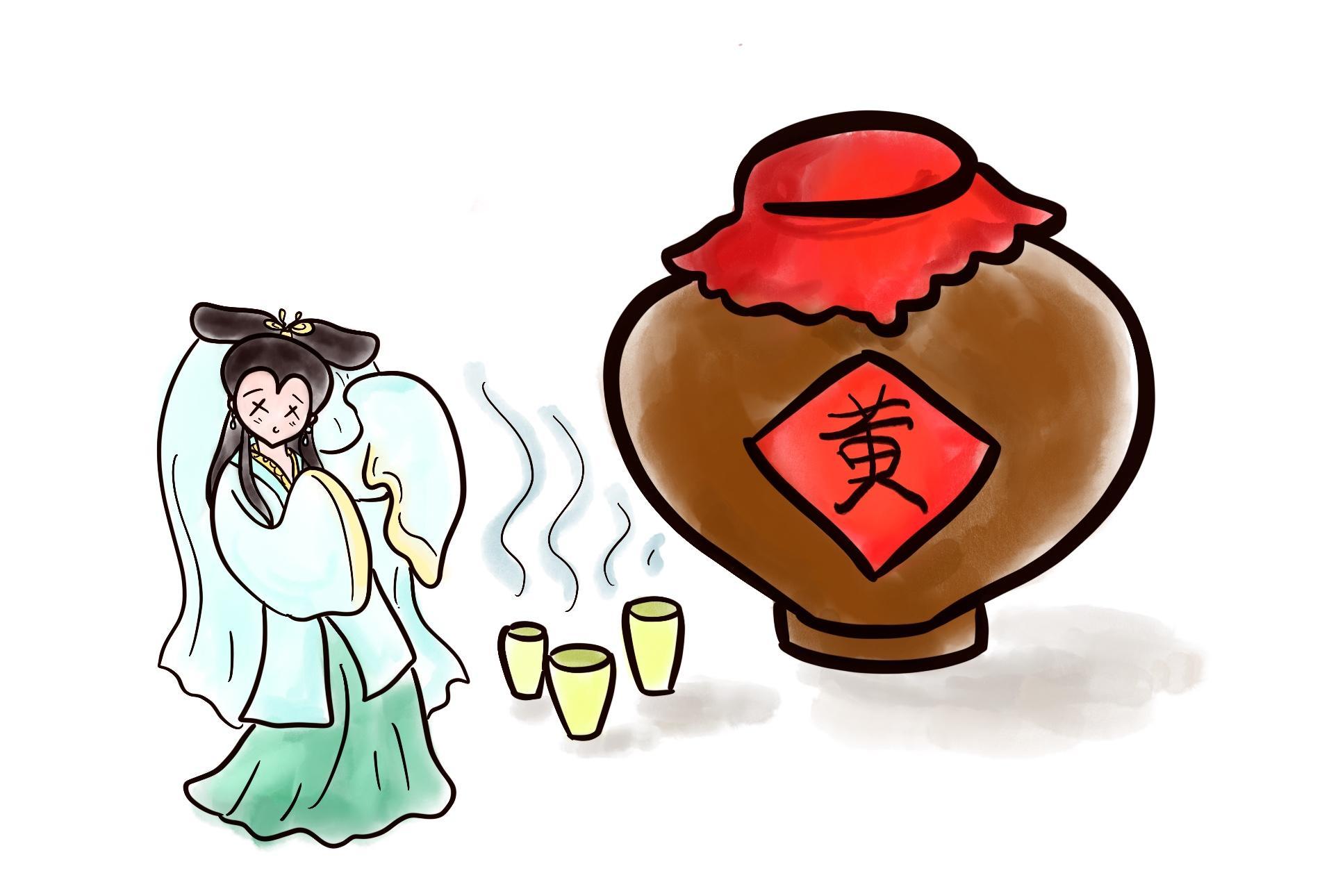 漫画图说端午习俗