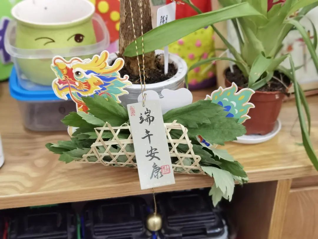 龙舟挂件diy,一叶"轻舟"传递祝福
