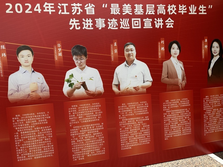 青春在基层奋斗中绽放绚烂之花!