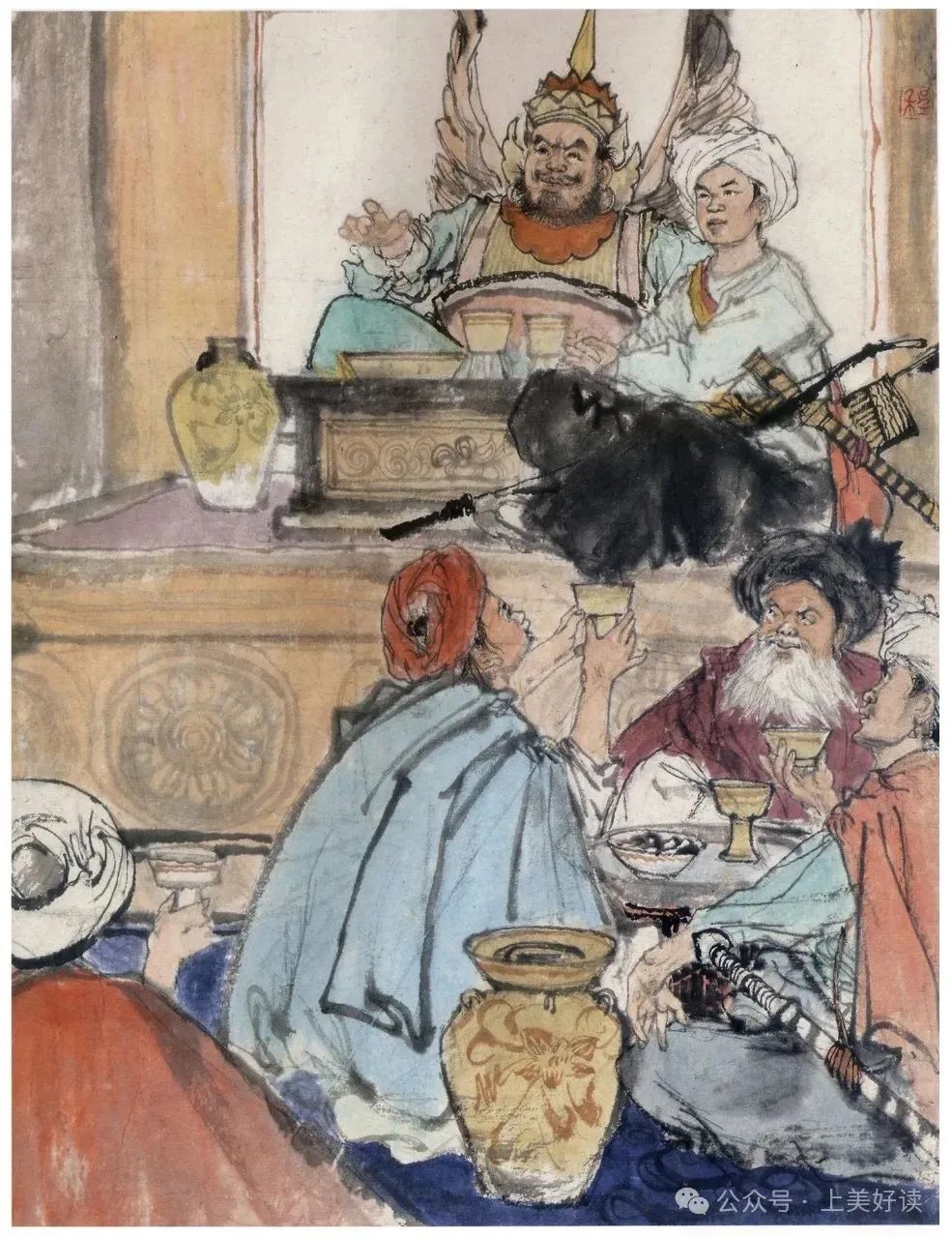 好书·新书 | 神笔绘就永恒浪漫:程十发的连环画艺术