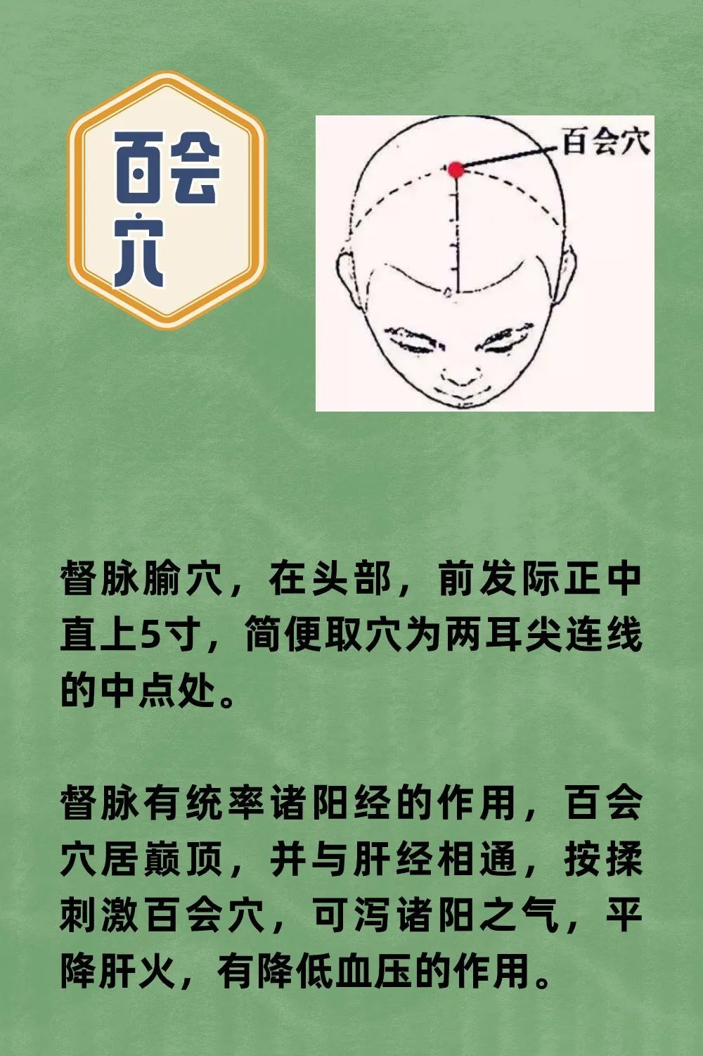 让高血压患者受益的5个穴位,一定要经常揉一揉