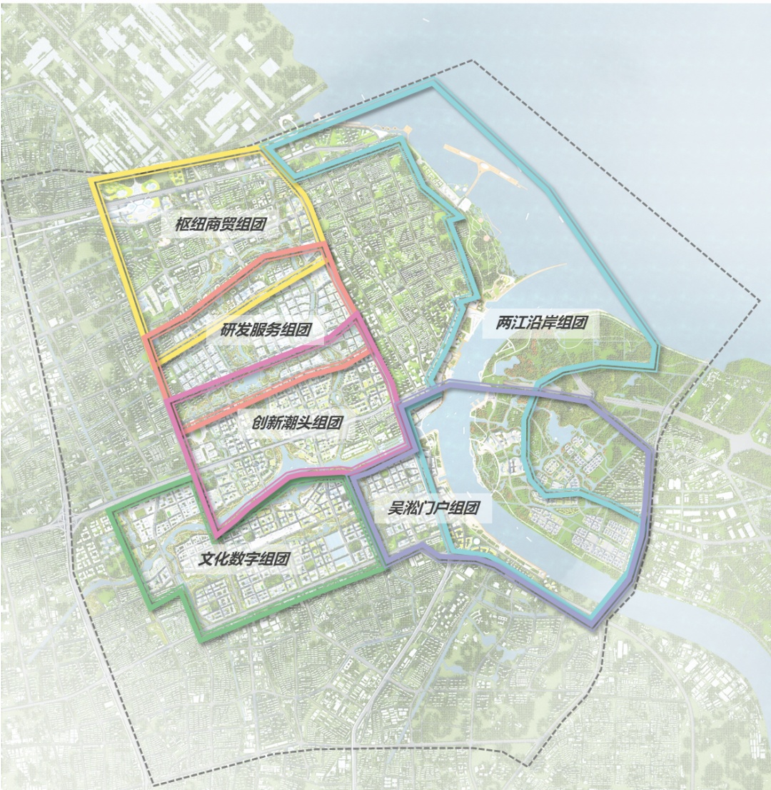 【规划】三师联创 | 整体谋划,联创推进,保障实施 ——大吴淞地区专项