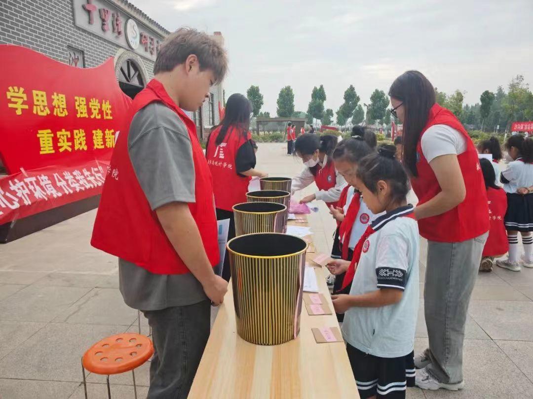 薛城区加强校地合作,组织驻枣高校学生开展社会实践活动