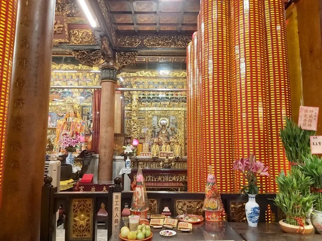 睹物思情丨寻找上海台北双城记忆之妈祖