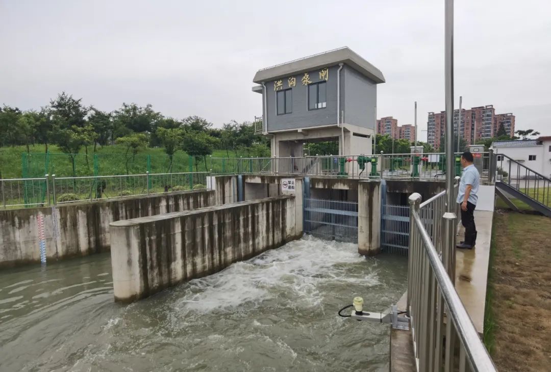 内涝 应对强降水，各级泵闸联动处置控水位防内涝_上观新闻