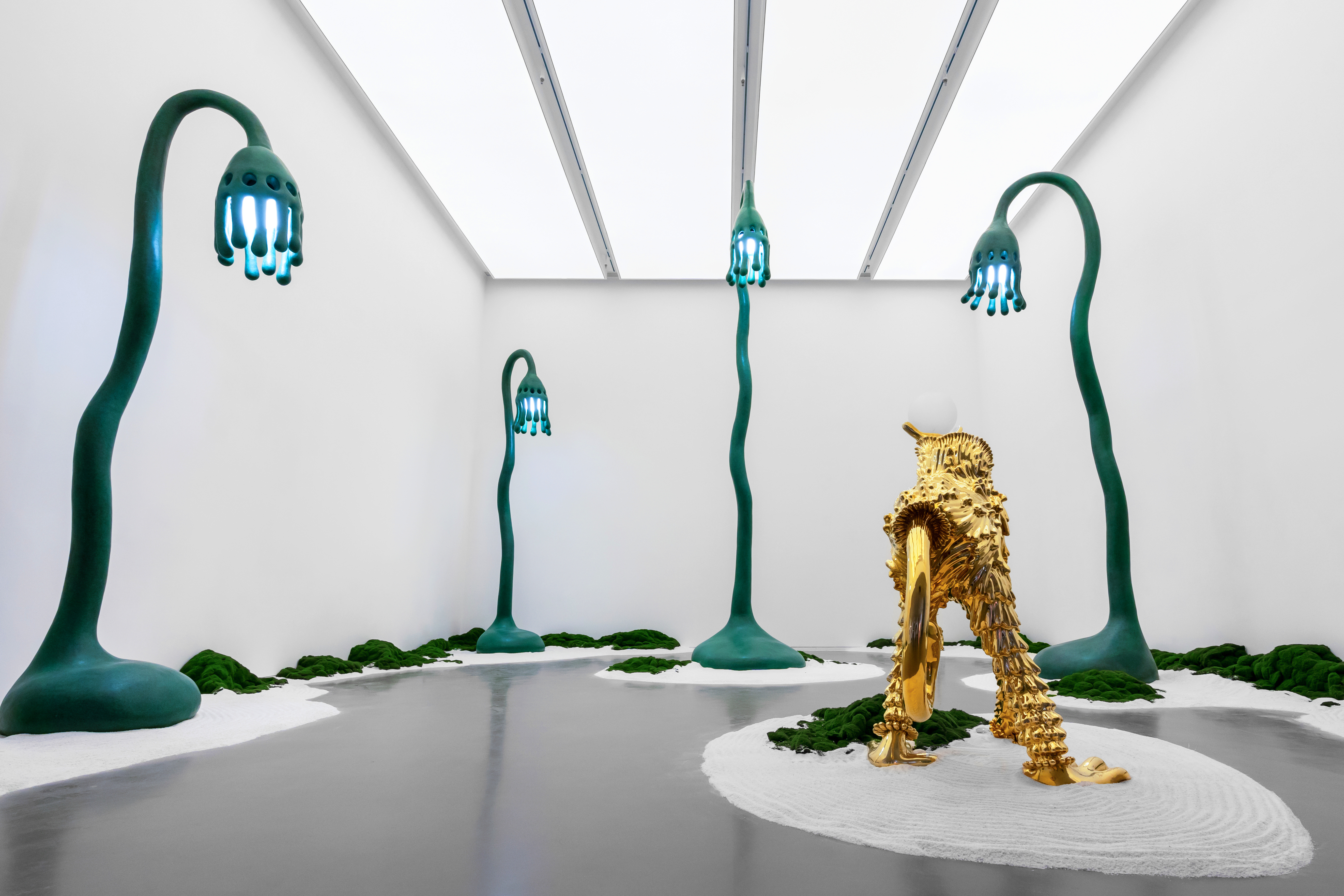 gallery all十周年设计群展"光为序曲"举行,探索光的无限创意可能