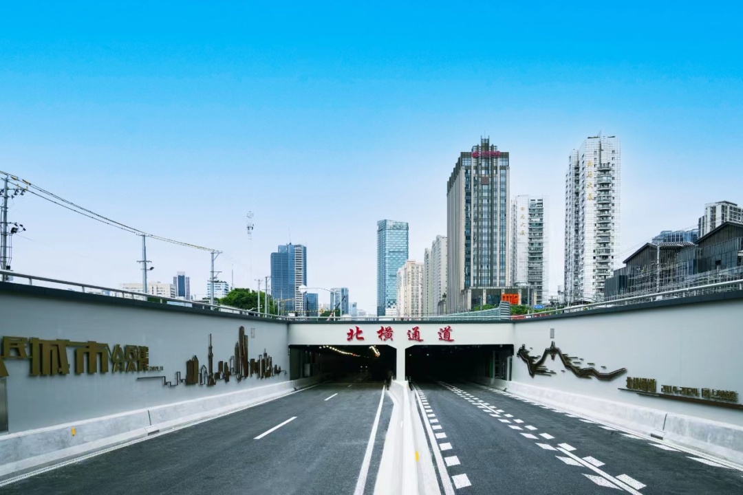 周邓公路高架路图片