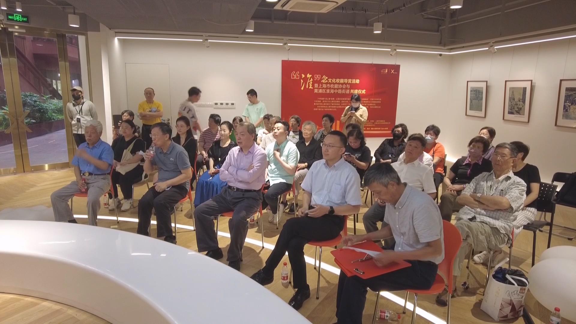 展示解放上海身边的场景,携手同行一起来"种文化"