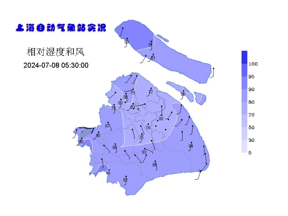 最高气温36℃左右;周三切换到阴雨天气模式,多阵雨或雷雨天气过程,最