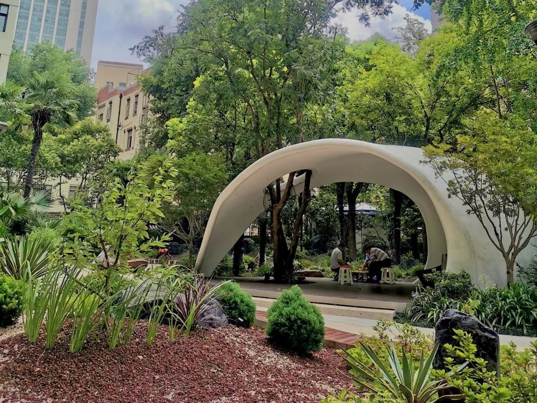 打造城市街区“花园会客厅”，来这里体验“转角遇见美”