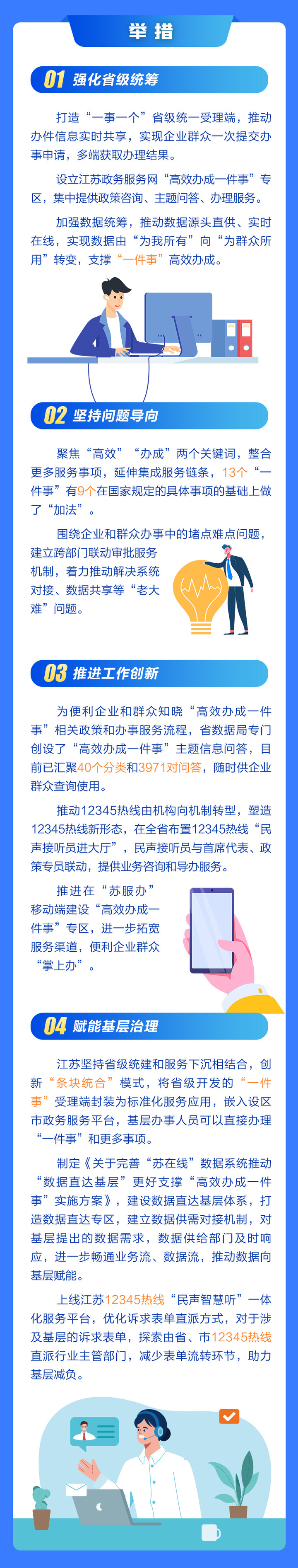 奋进改革路 江苏走在前 | 高效办成"一件事",政务服务再升级