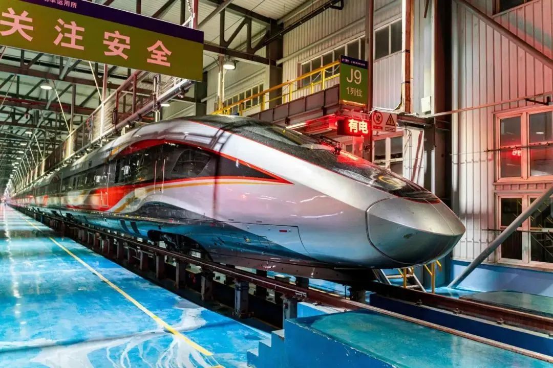 复兴号"s级"新车,快来了解下!