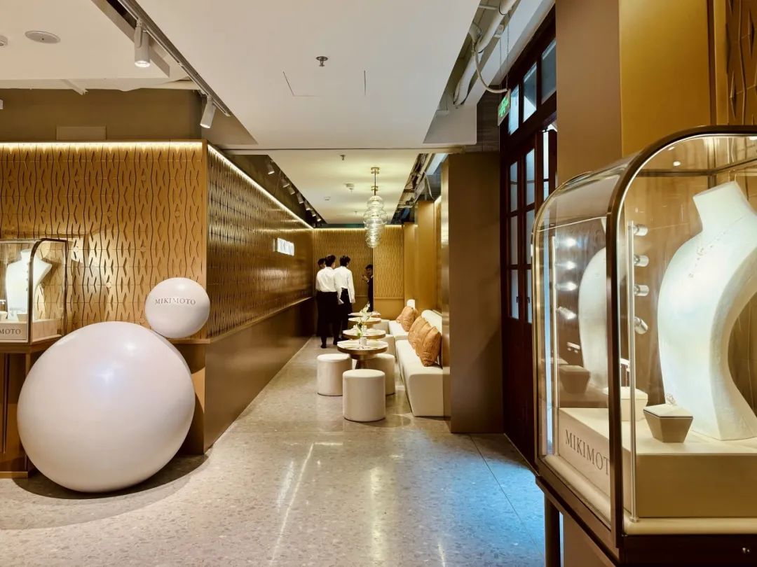 限时10天日本著名珠宝品牌mikimoto御木本全球首家咖啡店登陆张园