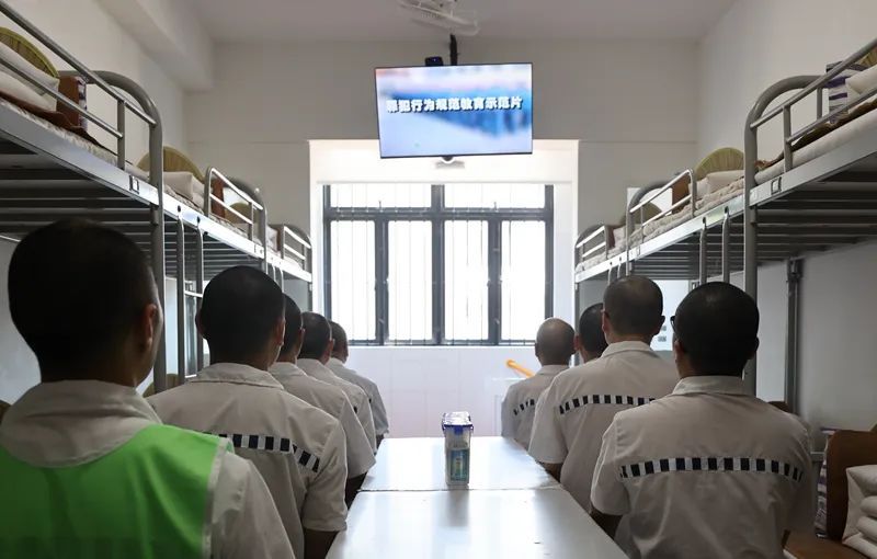 今年以来,上海市新收犯监狱聚焦高质量发展主题,立足罪犯新收主业