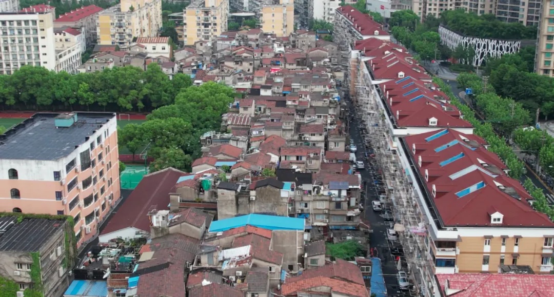 虹口区欧阳路街道旧改图片