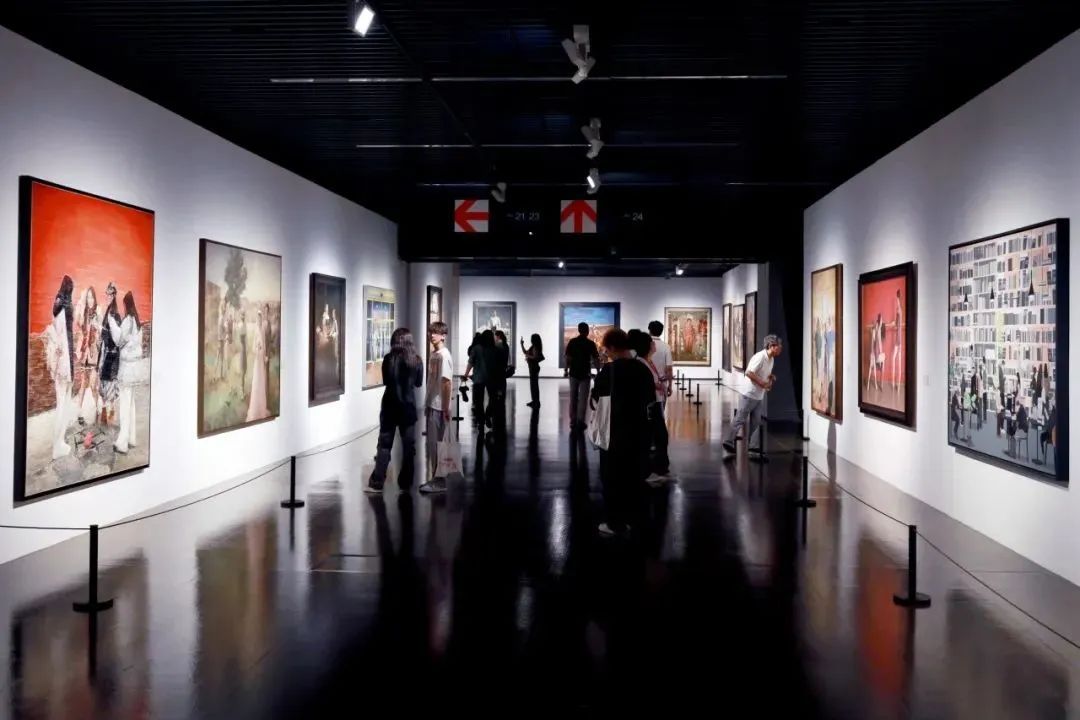 "第十四届全国美展油画作品展"3场艺术家导赏开启预约