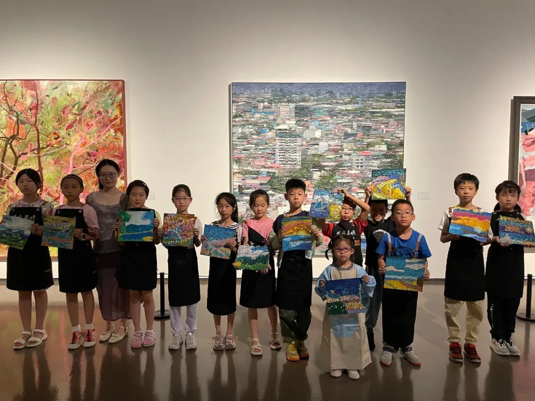 回顾 中华艺术宫×长宁美校：暑期系列创绘营，解锁美术馆里的美术课_上观新闻