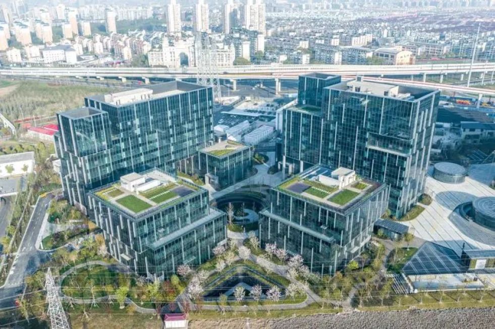 函夏科技入驻Office Park金科园，金桥“未来车”产业再添新动力