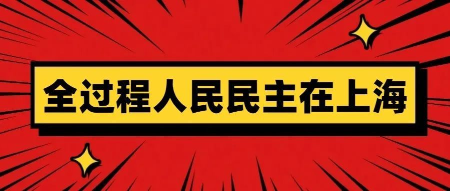 全过程人民民主在上海|这个街道建立代表履职"1 3 x"机制,保障代表在