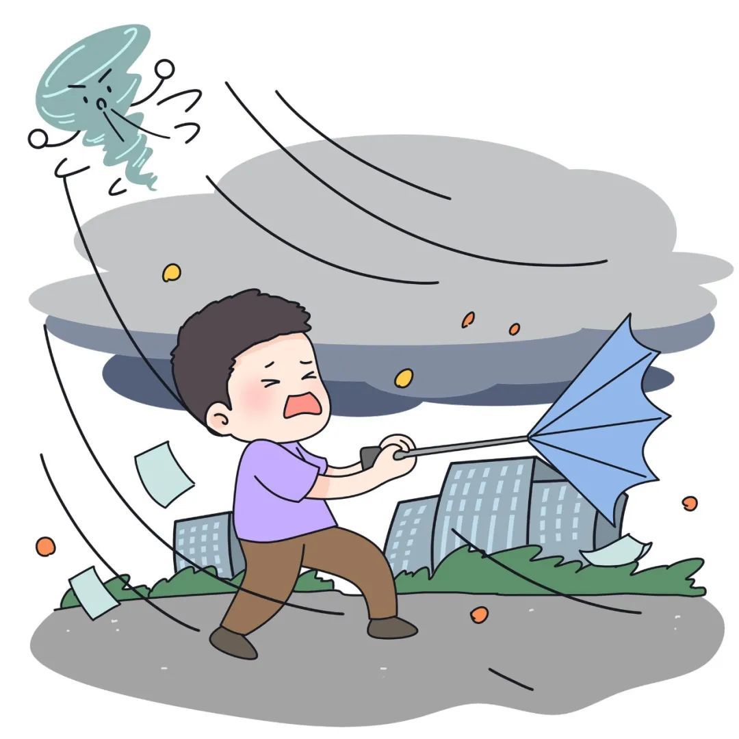 应对台风灾害,做好健康防护