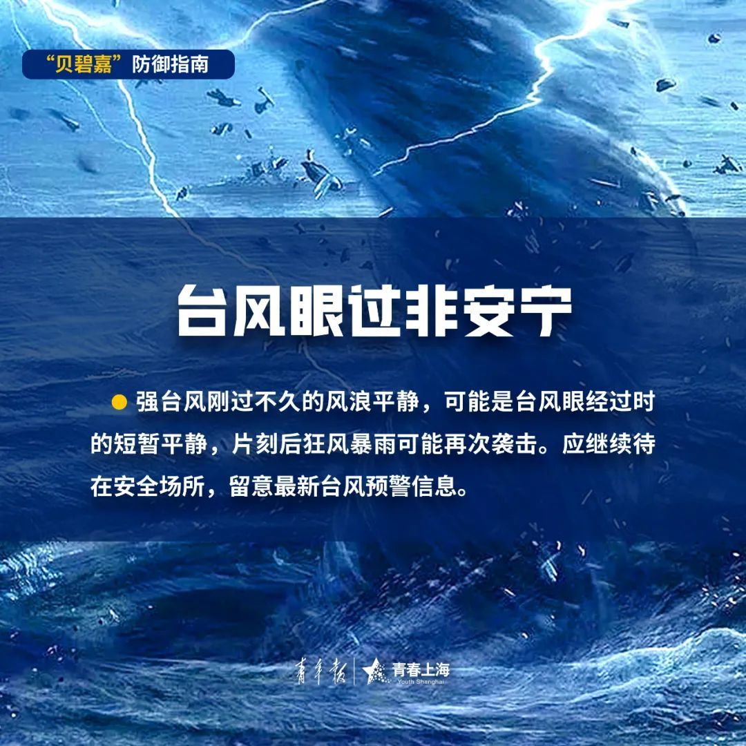 刚刚，“贝碧嘉”登陆上海浦东！系75年来最强台风！相似路径的新台风已生成......_上观新闻