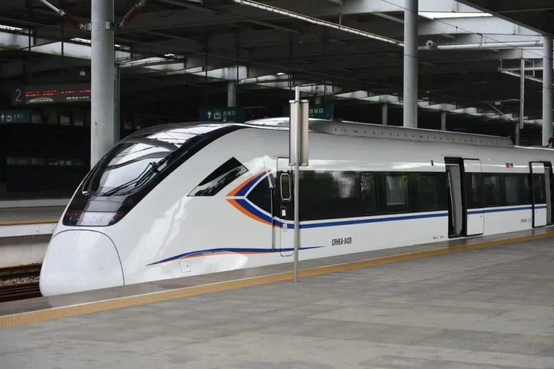 通知:金山铁路今日部分列车停运