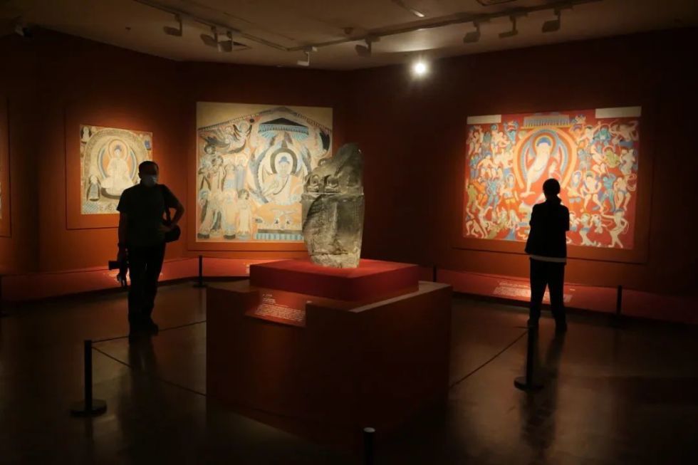 “何以敦煌”敦煌艺术大展在浦东开幕!上海旅游节首次引入重量级文博大展项目