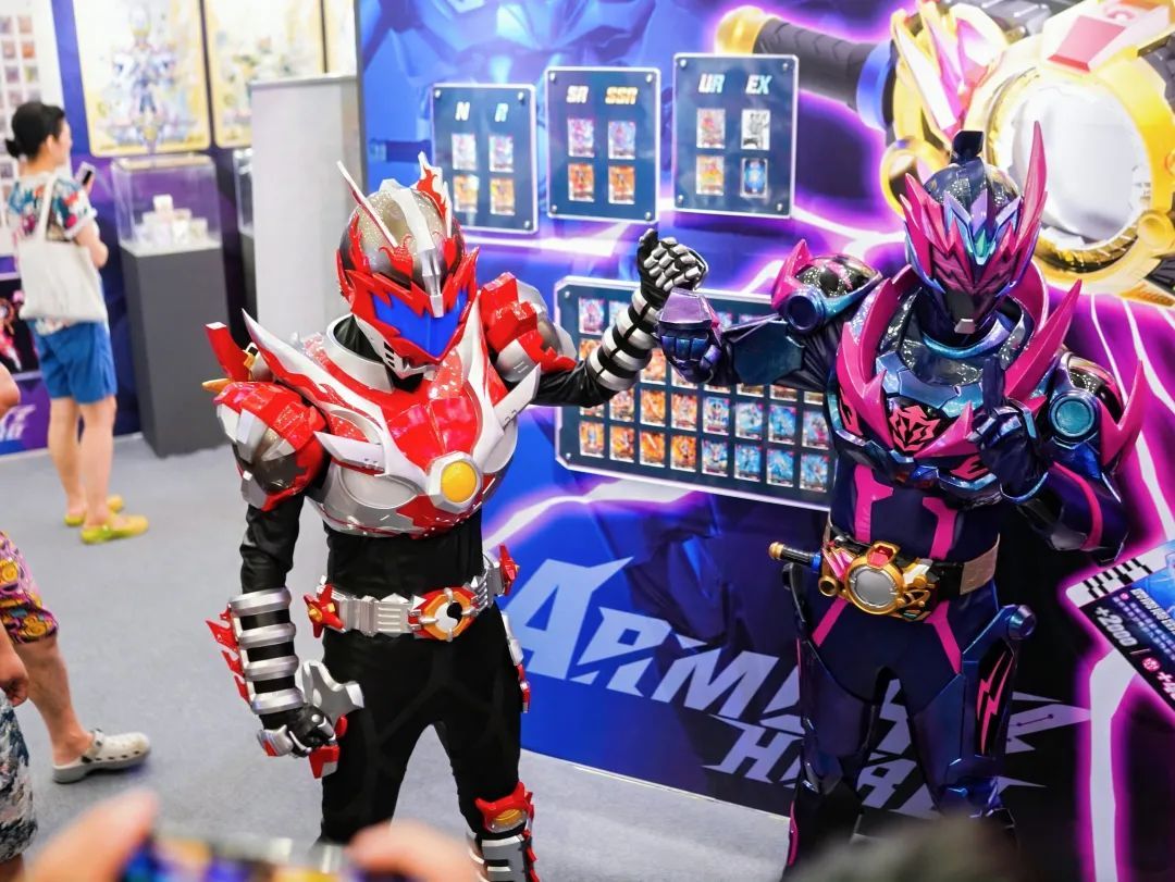 坐标：上海静安大融城！铠甲勇士15周年全国巡展上海站热血来袭→_上观新闻