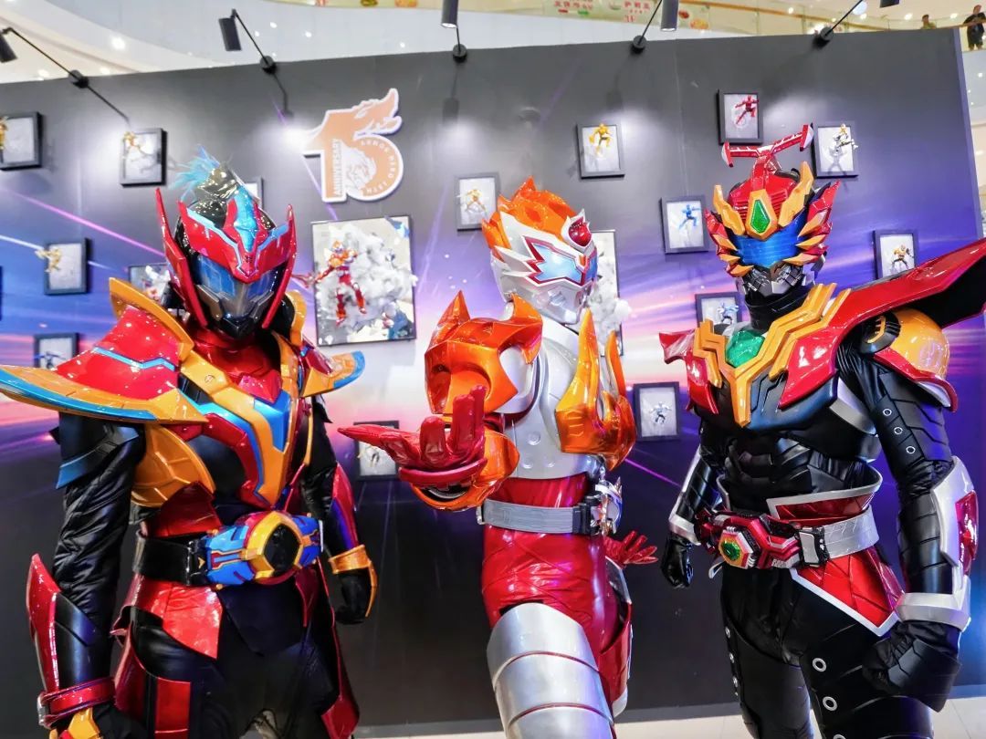 坐标：上海静安大融城！铠甲勇士15周年全国巡展上海站热血来袭→_上观新闻