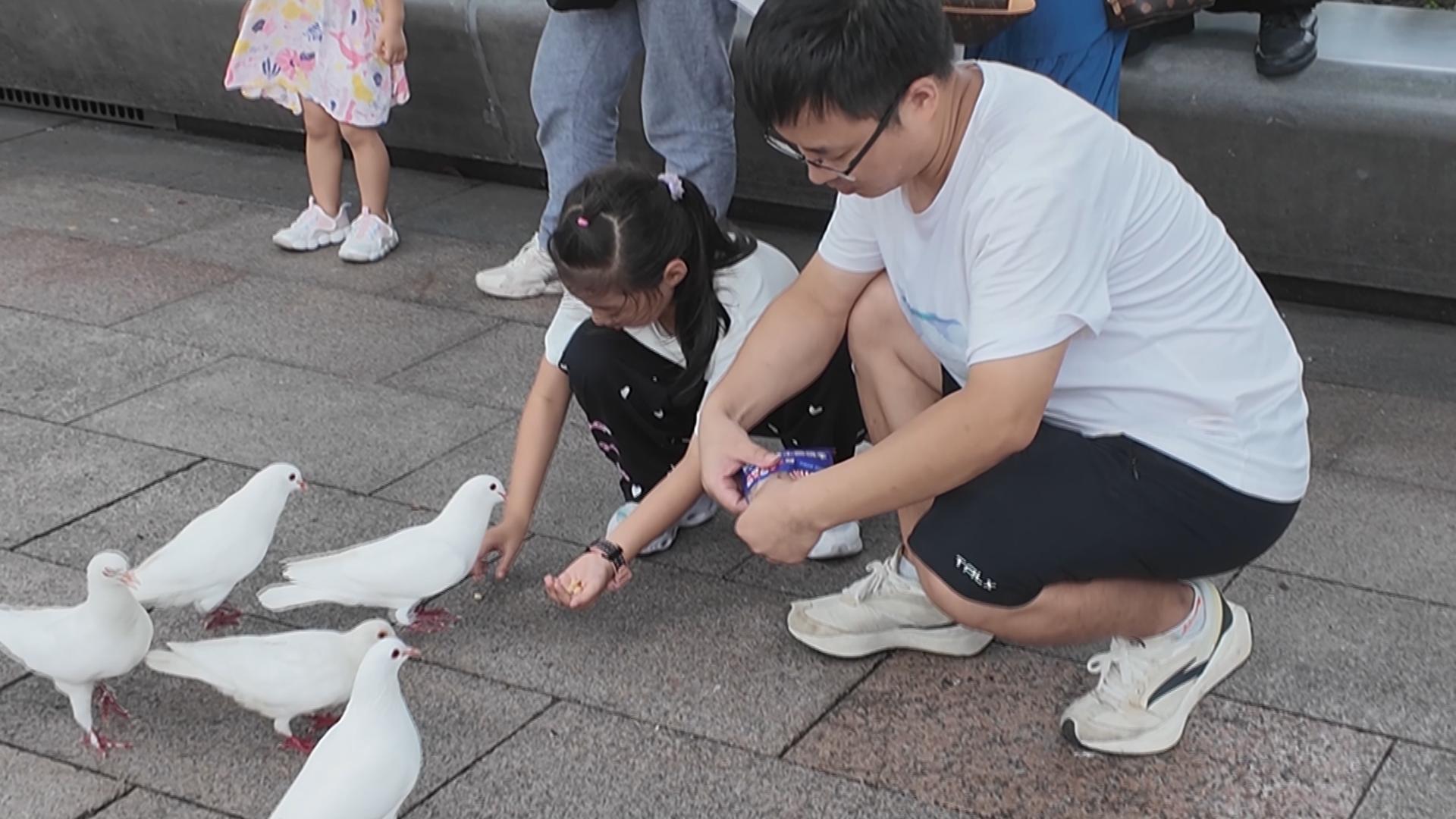 今日气温微微回升