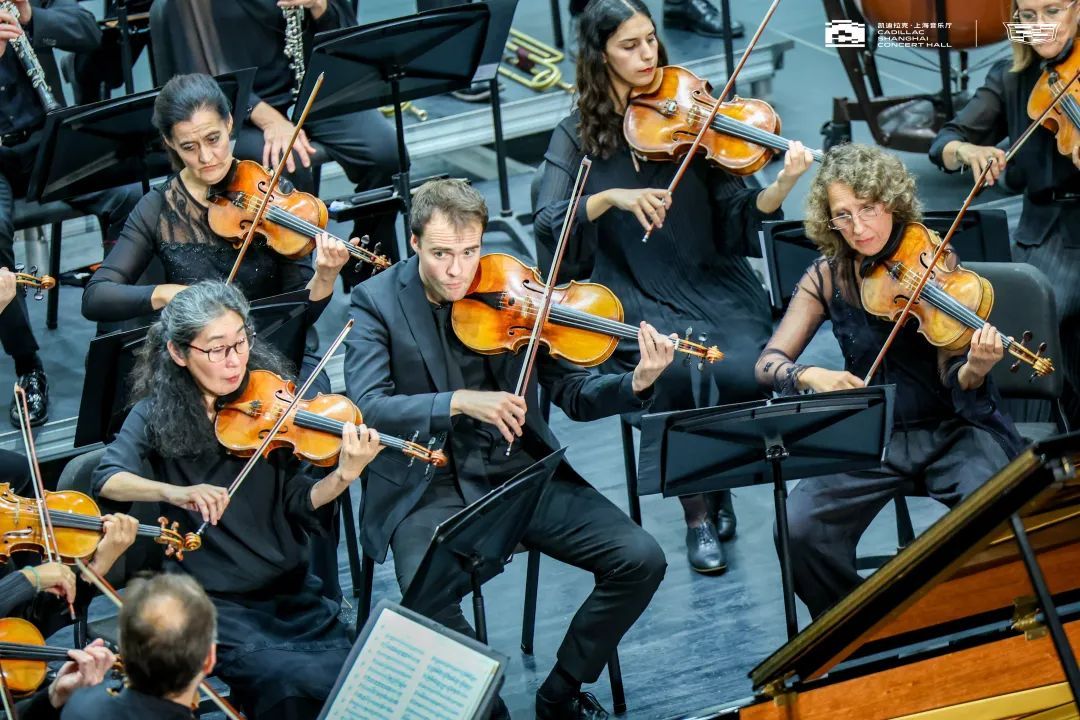 【@现场】跨越200年,"狼女"格里莫&萨尔茨堡室内乐团奏响"古典之声"