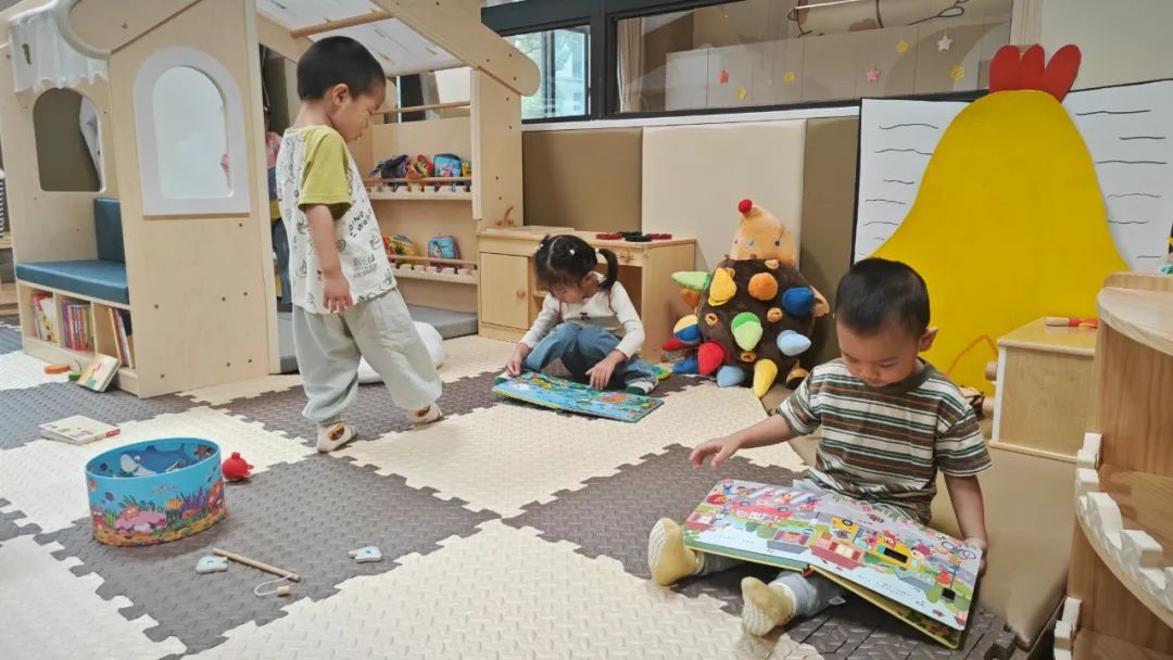昆山膳魔师幼儿园_双职工家庭托育难题解决_小昆山镇中心幼儿园托班