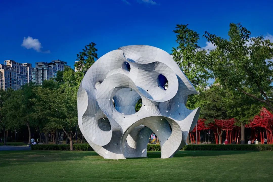 公共艺术与城市文化的乐章!静安国际雕塑展金秋展开"空间协奏"