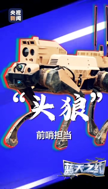 机器狼"伴随保障"机器狼"组成精确打击"机器狼"侦察探测"机器狼"整个