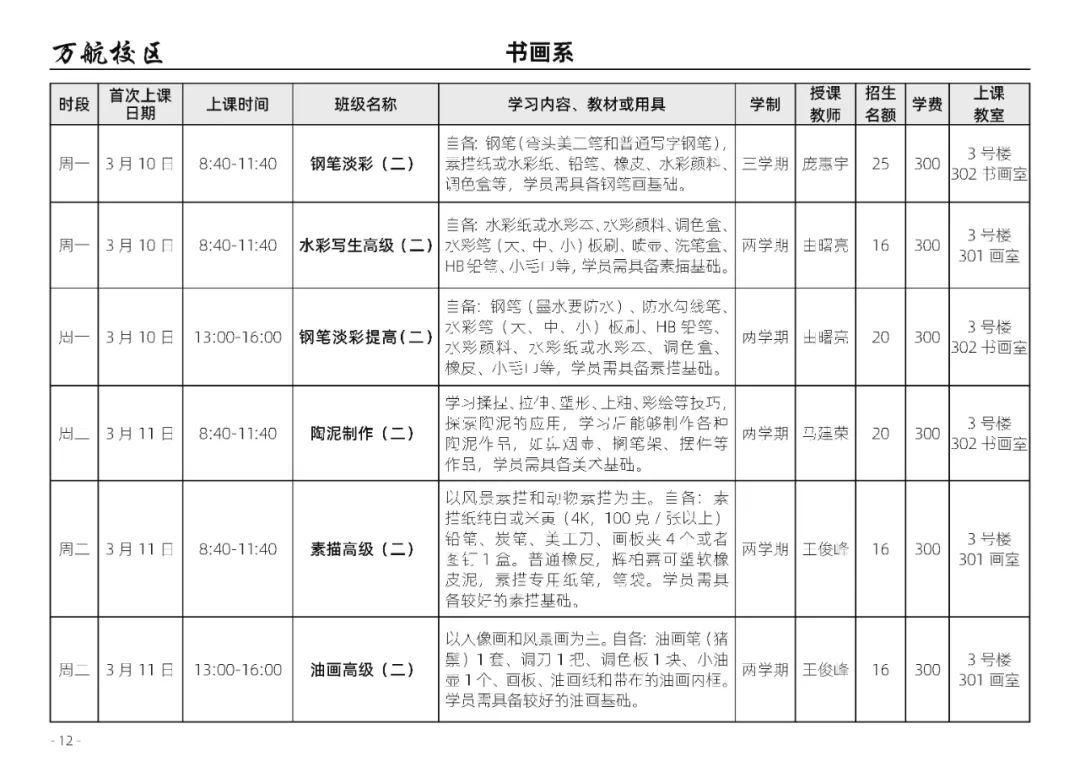 2025年春季学期静安区老年大学招生简章