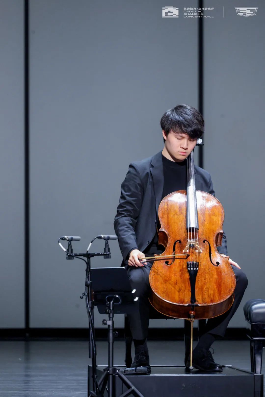 【@现场】陈亦柏与史博阳四度登台音乐厅,共绎生命的“悲”与“喜”
