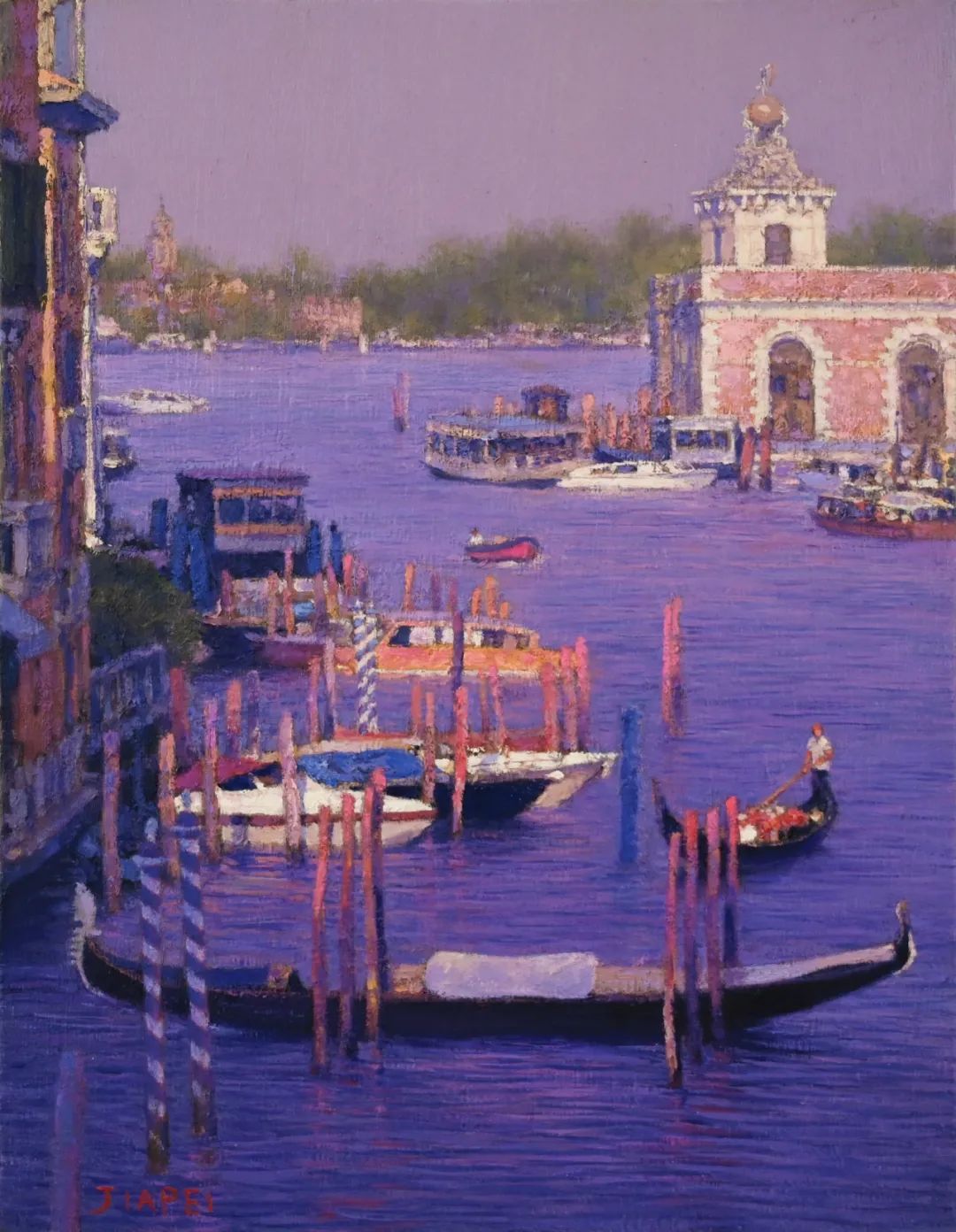 魔都“暖色系穿搭”，有没有击中你的心巴？_上观新闻