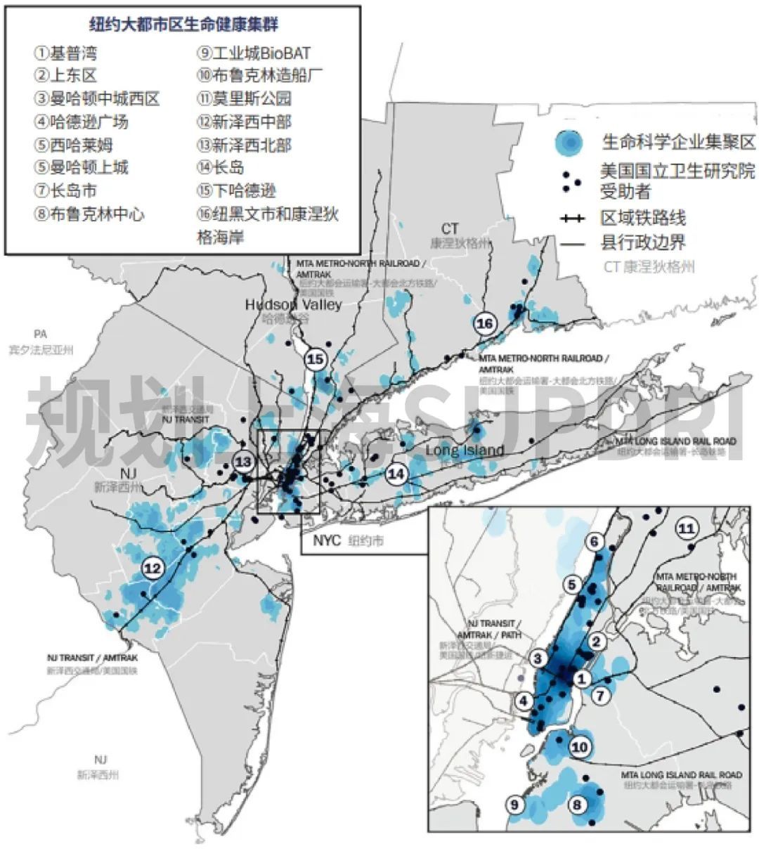 他山之石】创新生态驱动，区域协同共进：纽约大都市区生命科学产业的成功之路_上观新闻