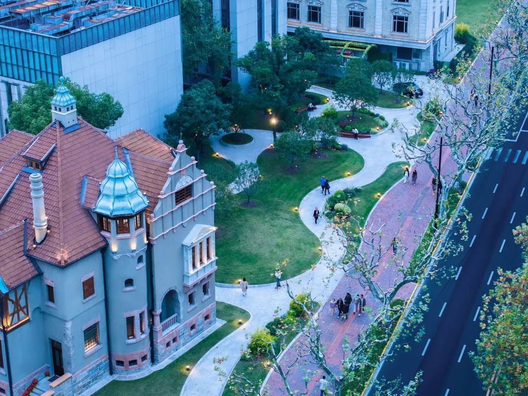 这座上海市中心的音乐绿洲获“最美公共文化空间”殊荣_上观新闻