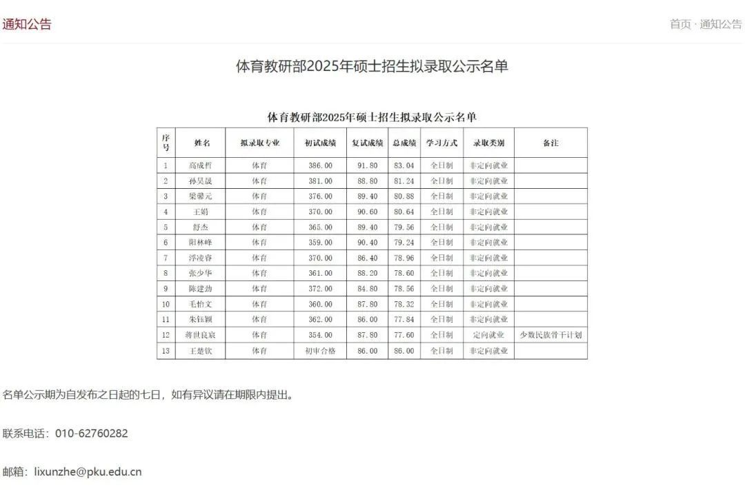 王楚钦拟被北京大学录取！北大回应：奥运冠军不用参加初试统考_