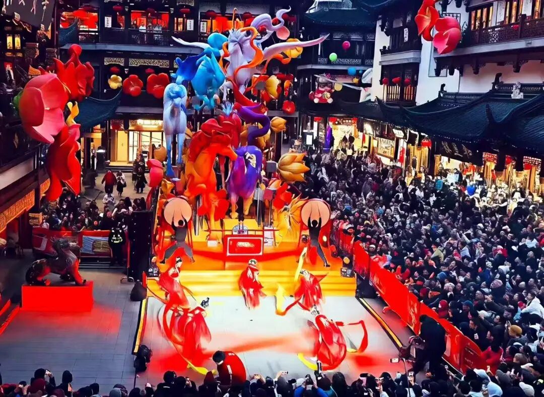 图片[8]-走九曲桥，看上海表！乌拉圭总统也来豫园啦，看看他“种草”了啥？-华闻时空