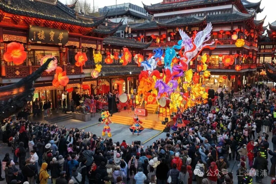 图片[10]-走九曲桥，看上海表！乌拉圭总统也来豫园啦，看看他“种草”了啥？-华闻时空